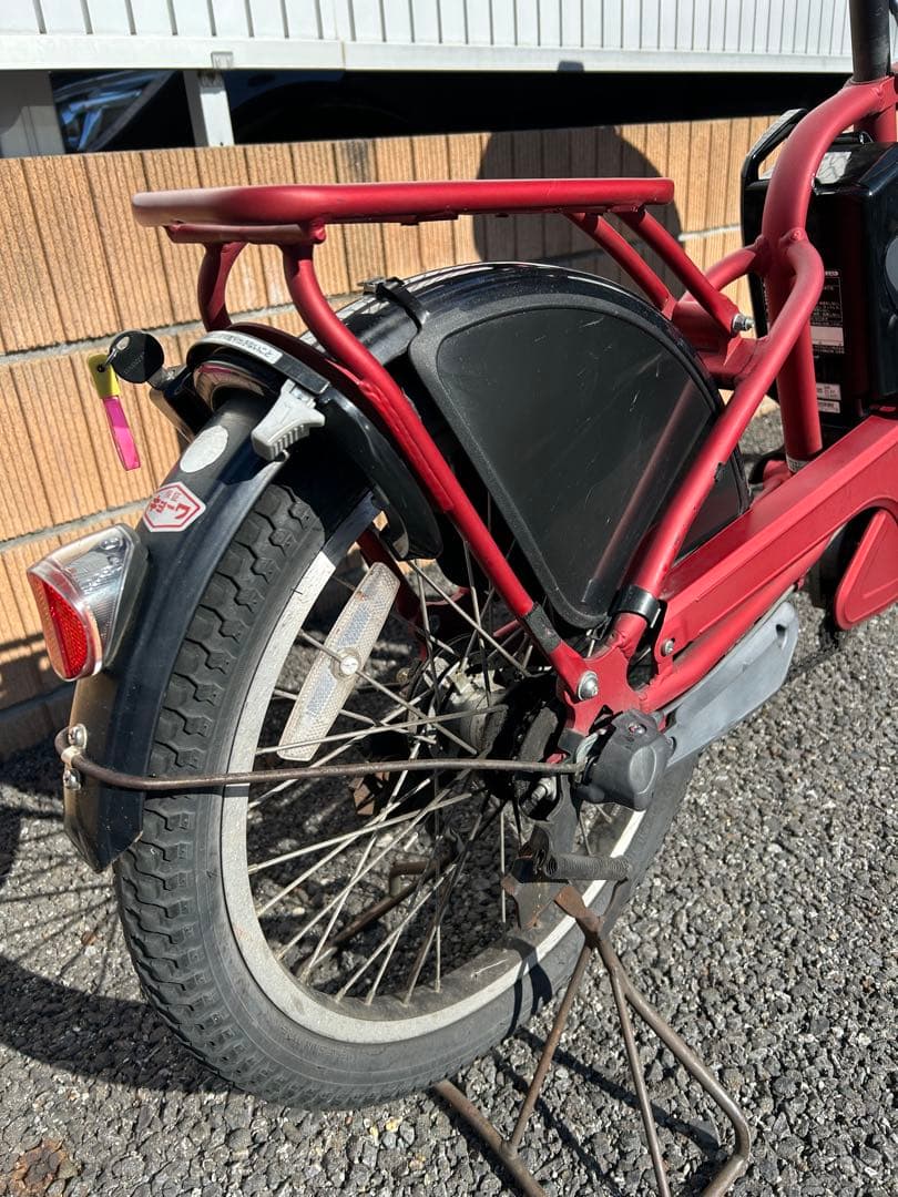 ビッケ　ポーラー（13.2Ahバッテリー、充電器付）