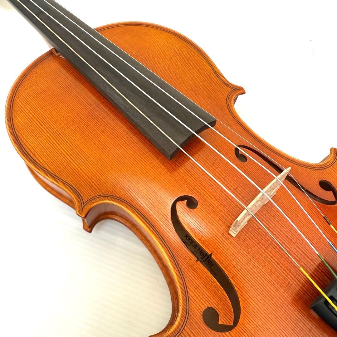 Klaus Heffler Modell：400 4/4 バイオリン ドイツ製
