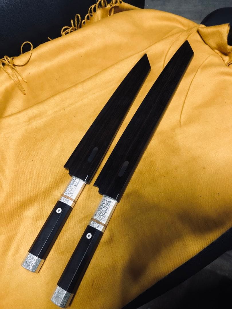 ＺＤＰ１８９全鋼 幅広柳切付２本　纏めて販売 。　　1本だけでも対応します。