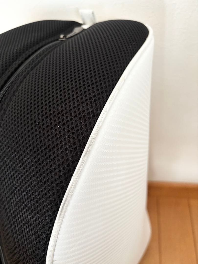 PUMA プーマ コア キャディバッグ ホワイト/ブラック 9.0型