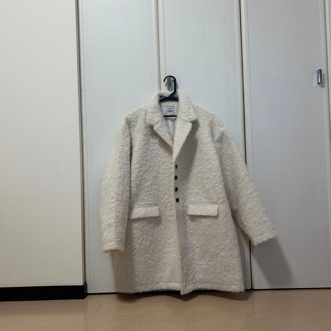 EMC shaggy jacket coat / シャギージャコット