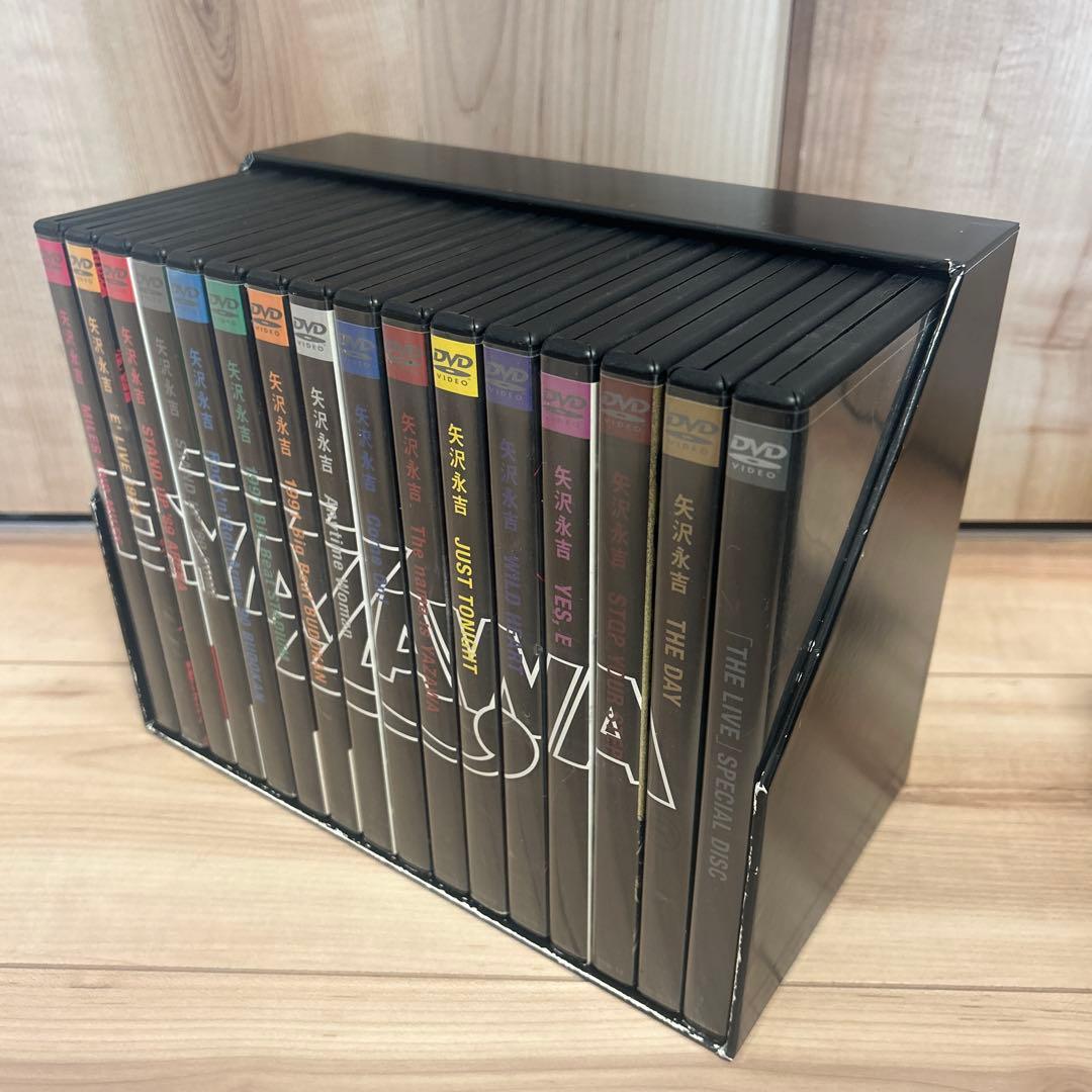 【専用です)矢沢永吉　THE LIVE DVD BOX 廃盤17枚組