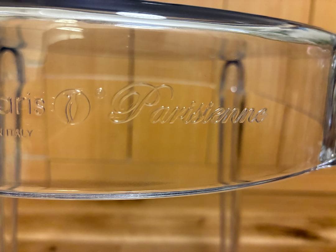 サマー　Calligaris Parisienne クリアチェア イタリア