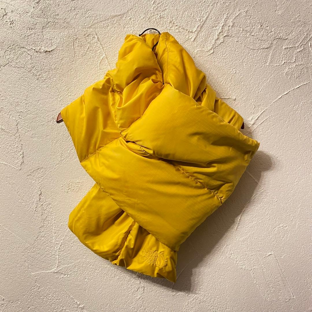 【THE NORTH FACE PURPLE LEBEL】 Down muff