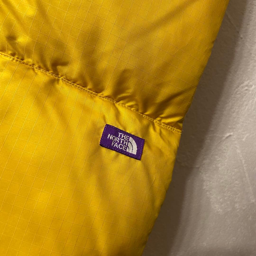 【THE NORTH FACE PURPLE LEBEL】 Down muff