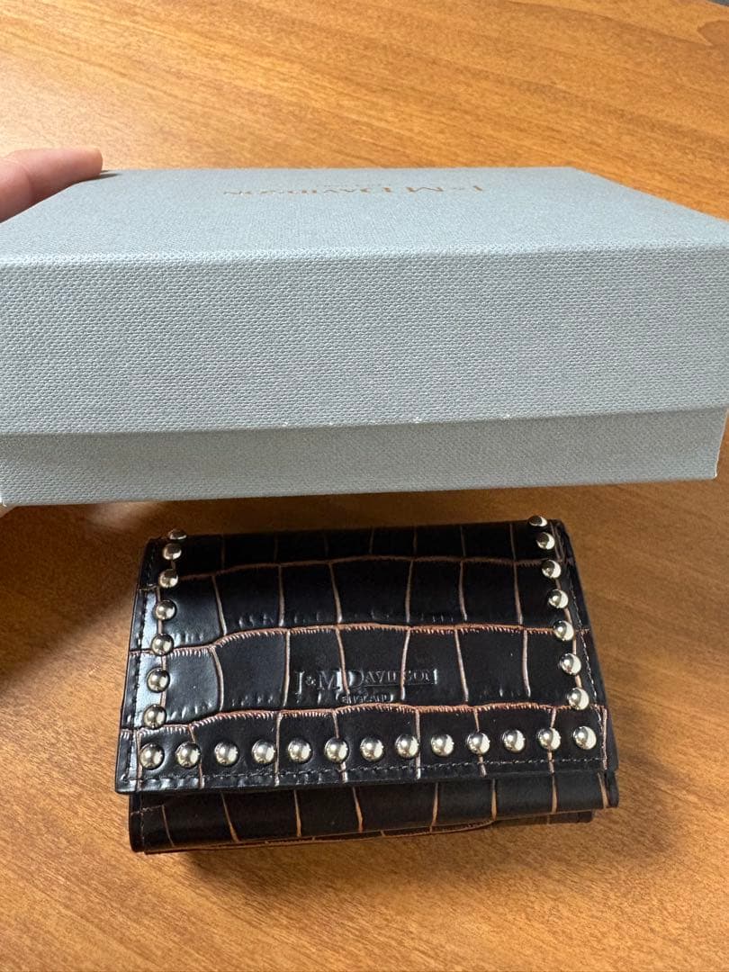 出品本日まで⭐️美品⭐️J&M DAVIDSON フォールドウォレット