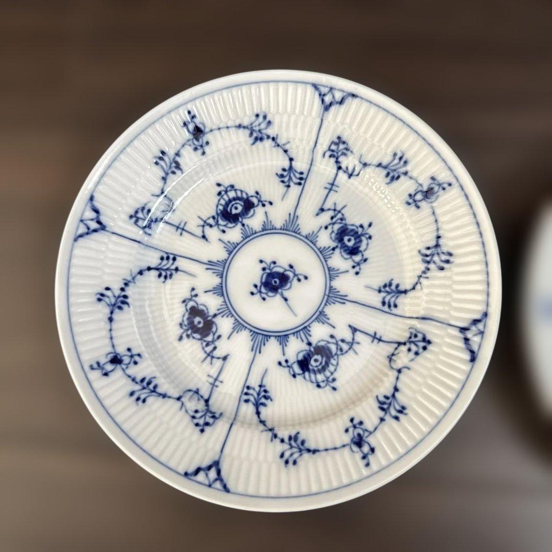 ロイヤルコペンハーゲン中皿2枚セット