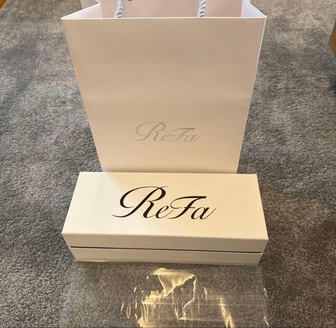 ReFa ファインバブルU シルバー 止水機能付き