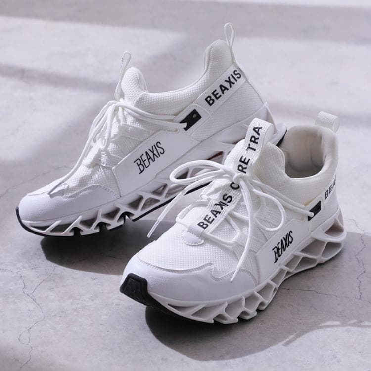 【値下げ】BEAXIS バランスコアスニーカー2 L ホワイト