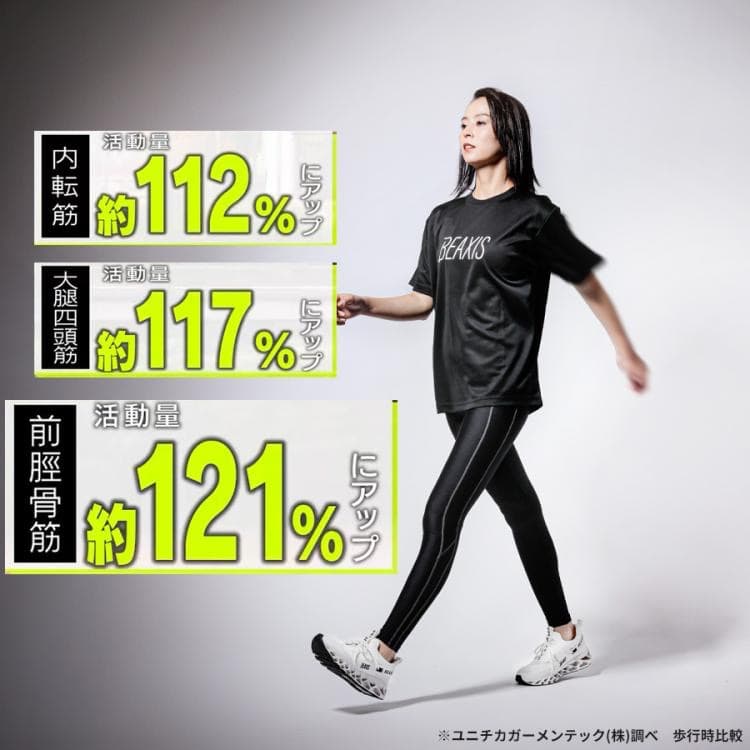 【値下げ】BEAXIS バランスコアスニーカー2 L ホワイト