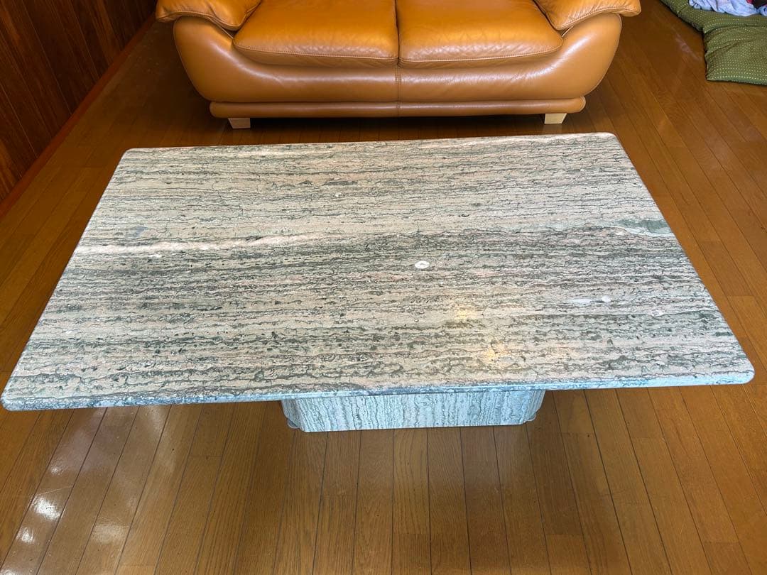 大理石　ローテーブル