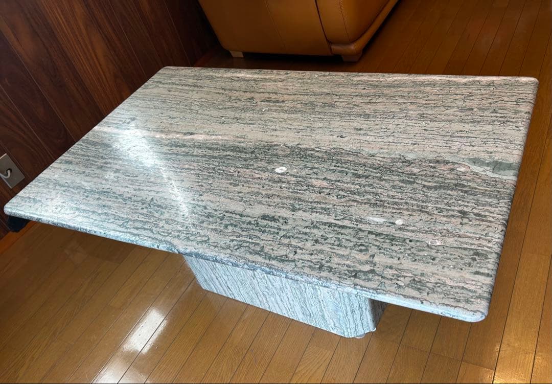 大理石　ローテーブル
