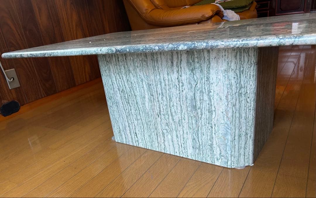 大理石　ローテーブル