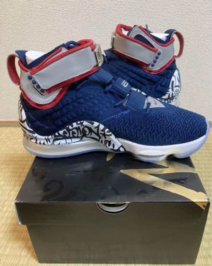 値引中 新品 送料込 NIKE LeBron 17 レトロ スニーカー 27cm