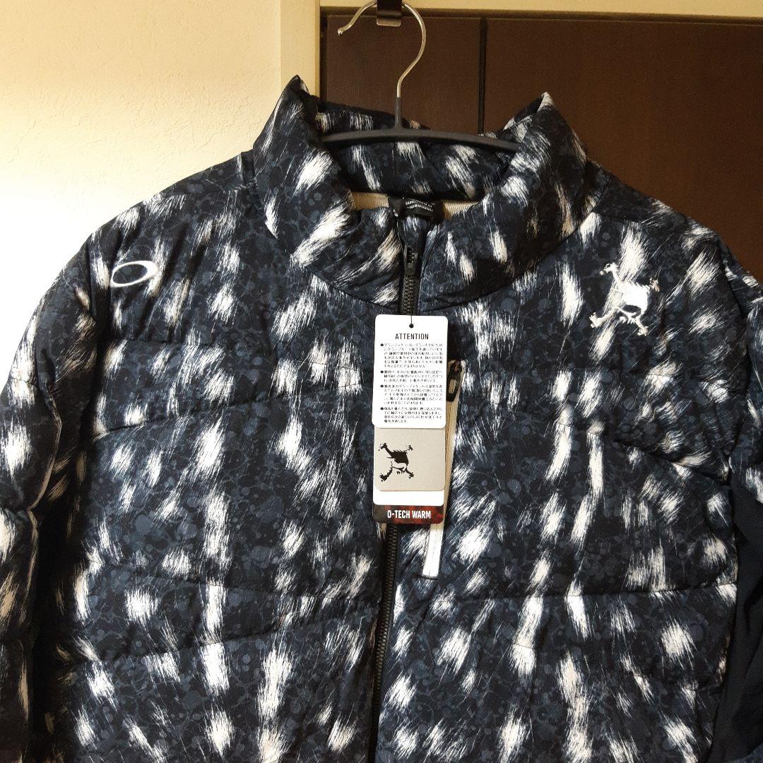 新品　オークリーゴルフ　ダウンジャケット　メンズウエア　定価28600