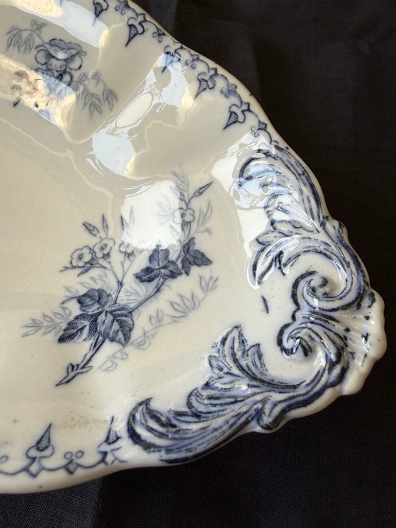 サルグミンヌ　ラヴィエ　フランスアンティーク FLORE フロール