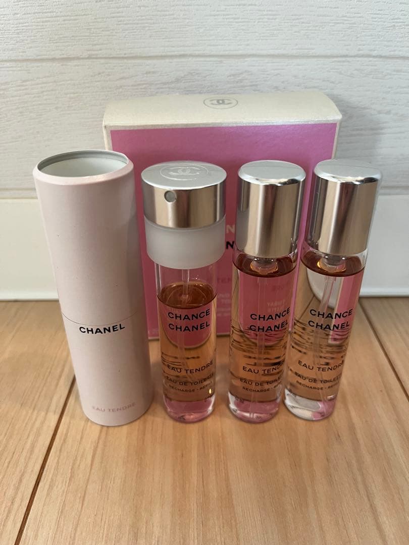 CHANEL CHANCE Eau Tendre 3本セット