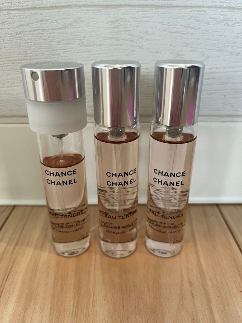 CHANEL CHANCE Eau Tendre 3本セット