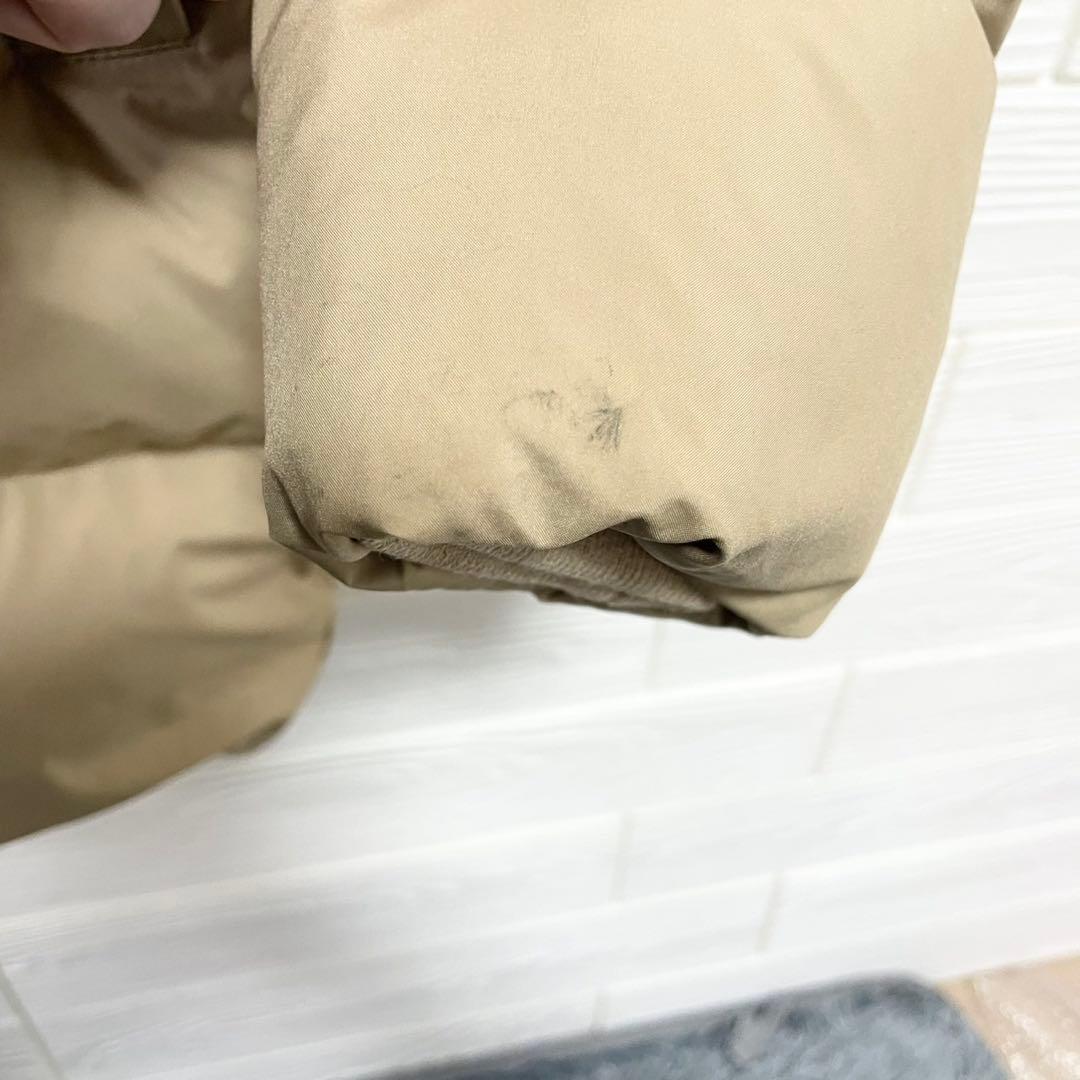 美品 PYRENEXピレネックスBARROW ダウンコート ベージュ 34