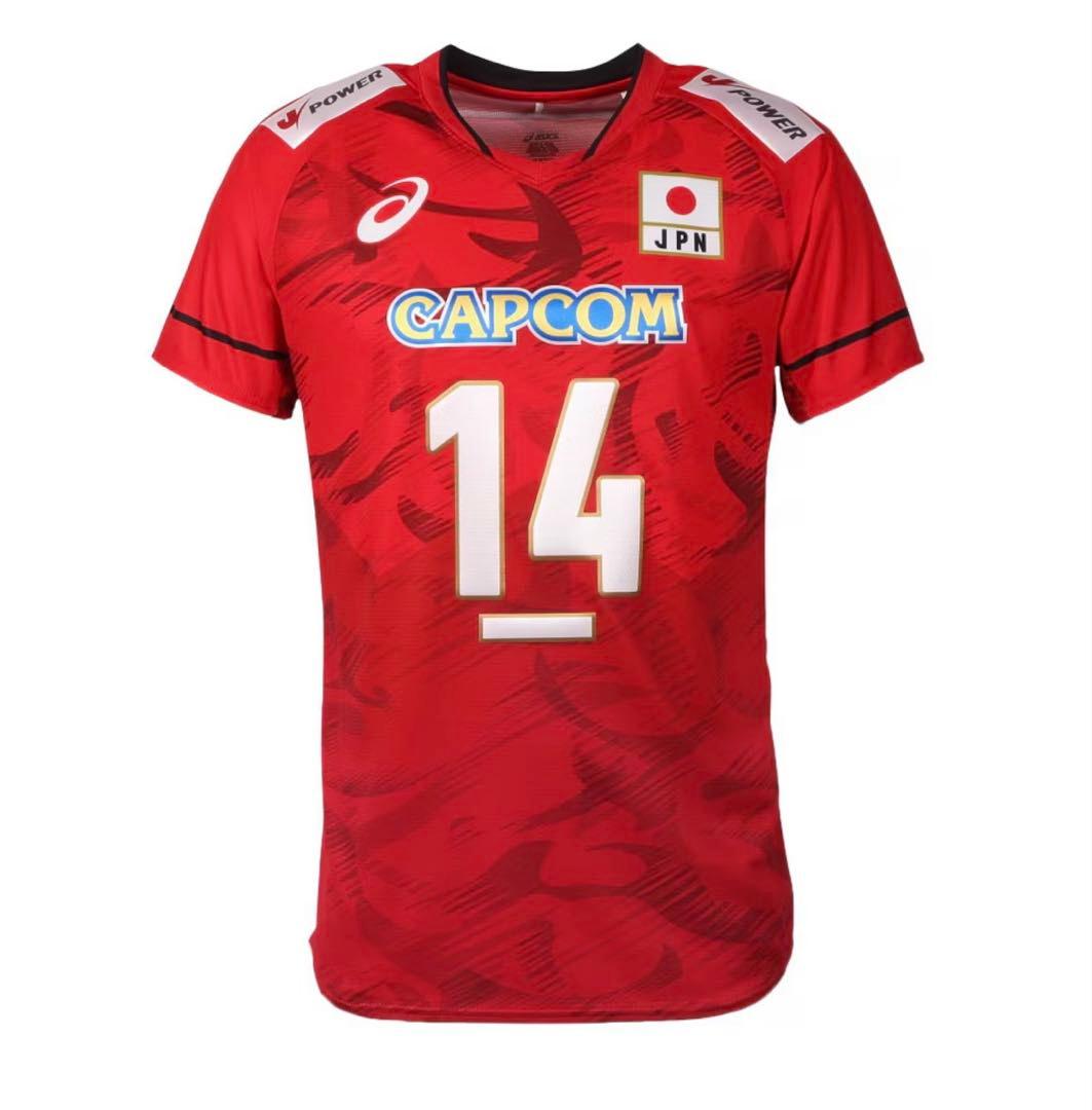 アシックス バレーボールウェア バレーオーセンティックユニフォーム 石川 祐希