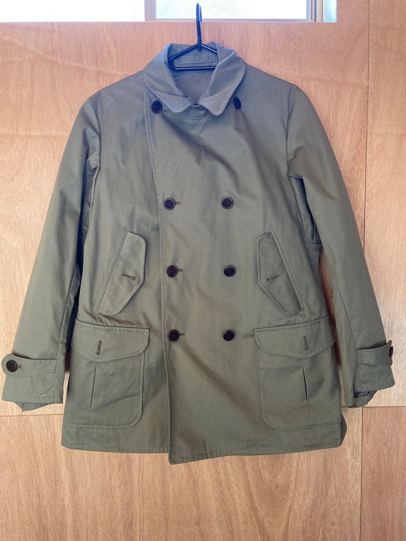 マウンテンリサーチ カーキ コート