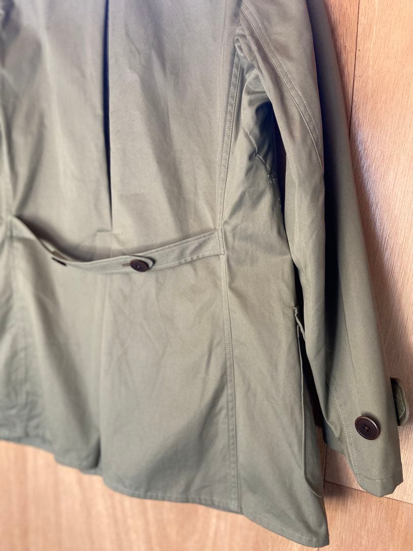 マウンテンリサーチ カーキ コート