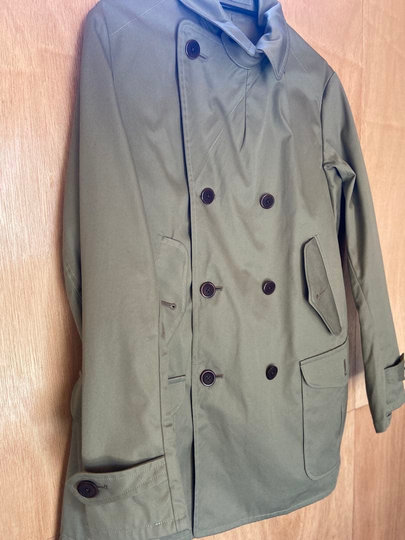 マウンテンリサーチ カーキ コート