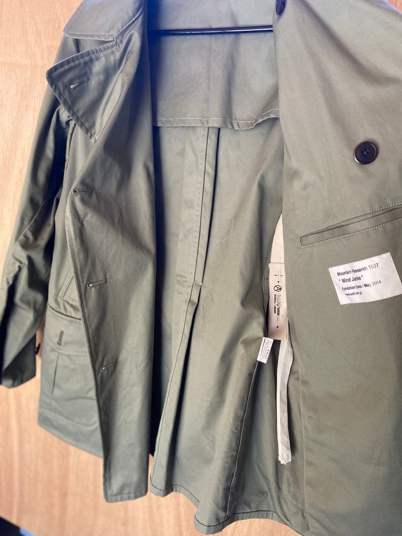 マウンテンリサーチ カーキ コート