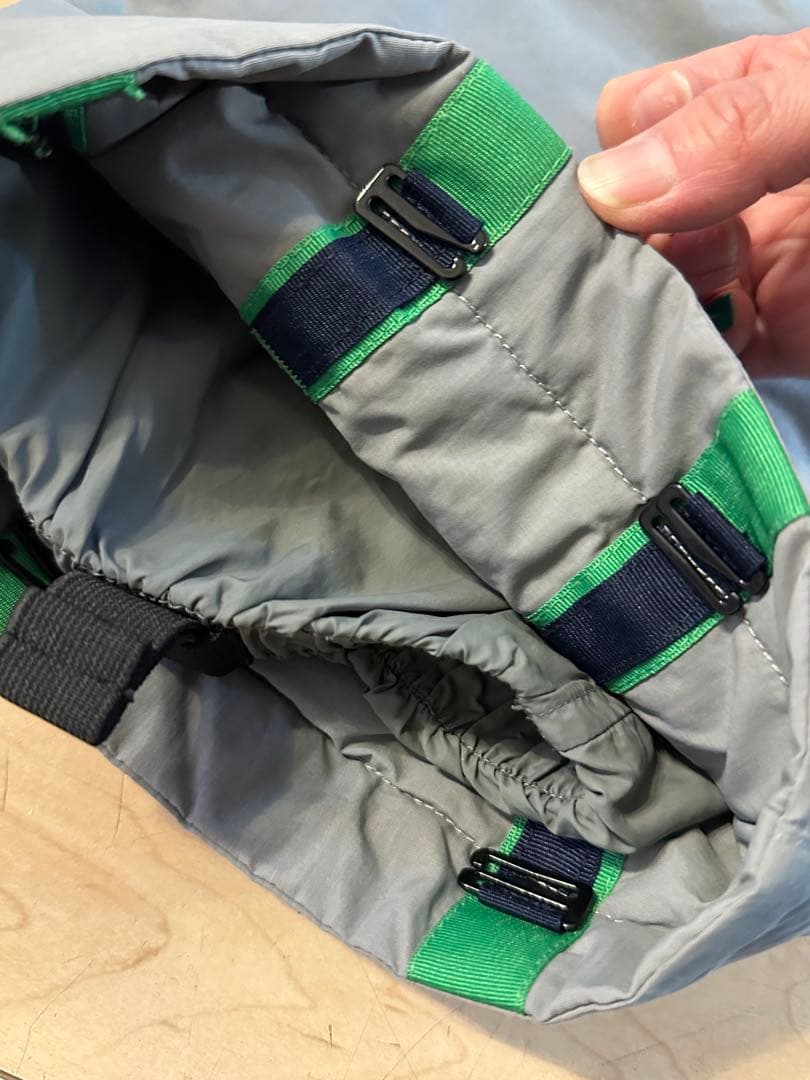 montbell 子ども用スキーウェアセット