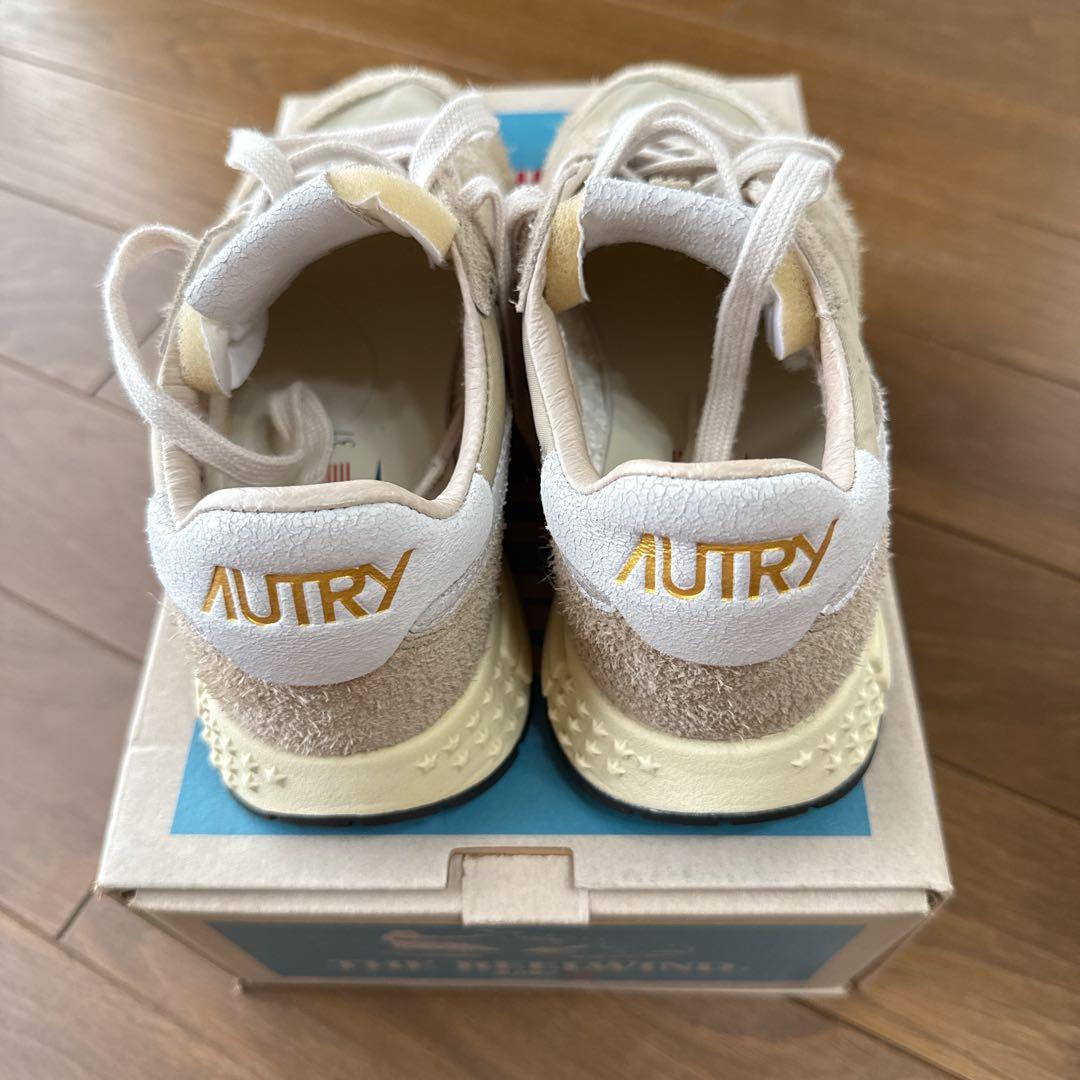 AUTRY / オートリー REELWIND スニーカー　ベージュ
