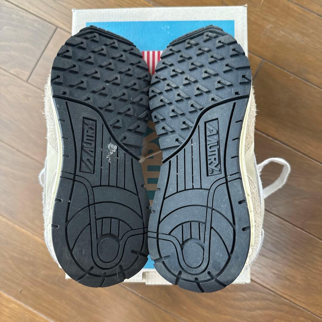 AUTRY / オートリー REELWIND スニーカー　ベージュ