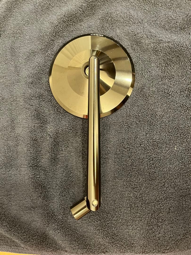 デイトナ　バイクミラー　HIGHSIDER モンタナ ブラック 98581