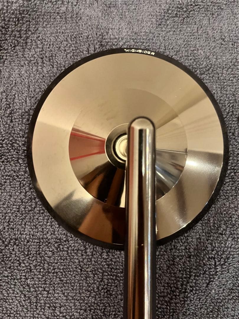 デイトナ　バイクミラー　HIGHSIDER モンタナ ブラック 98581