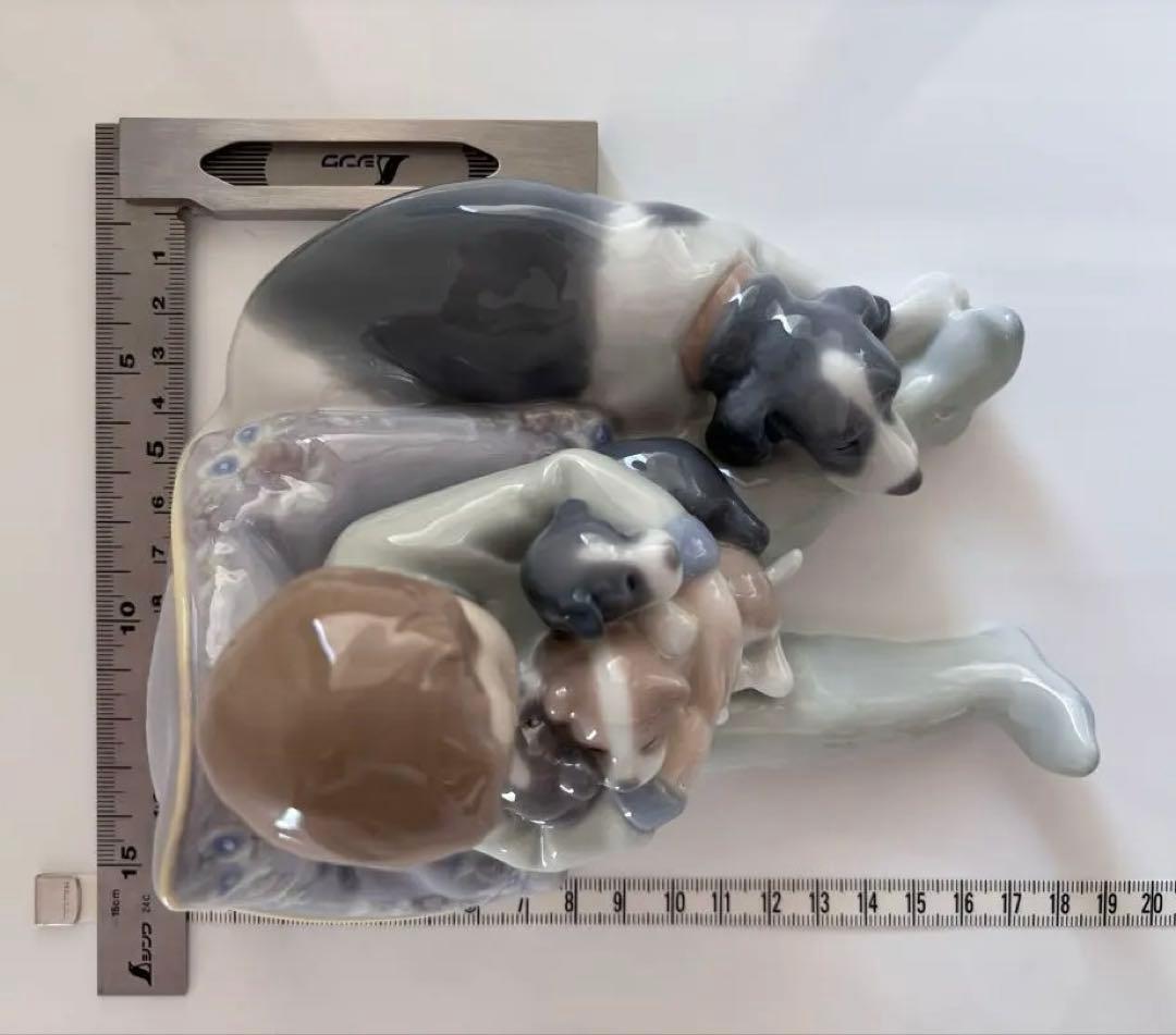 LLADRO リヤドロ　みんなおねんね　【箱なし現品のみ】