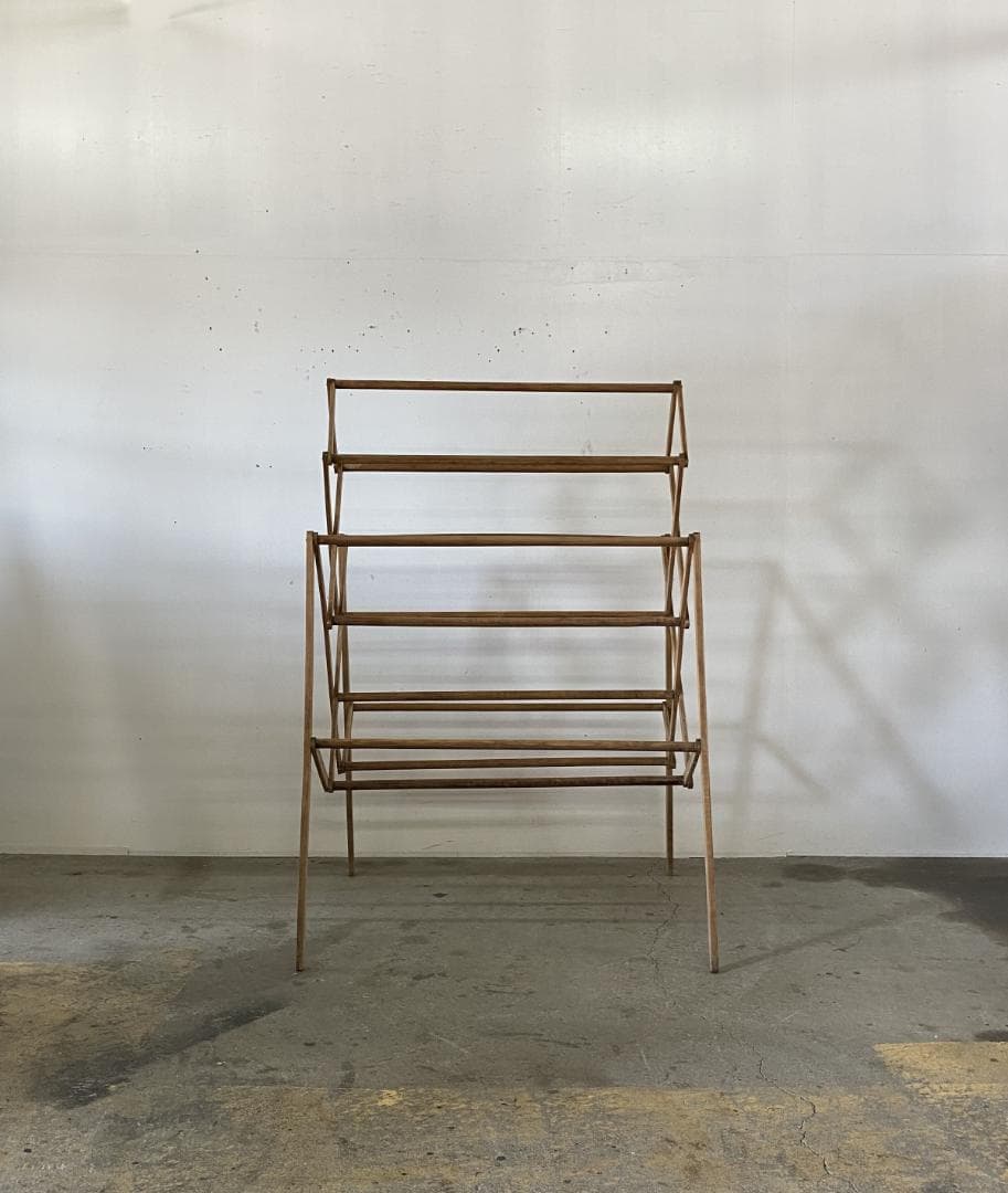 フランス アンティーク Dry Rack ラック 棚 シェルフ テーブル