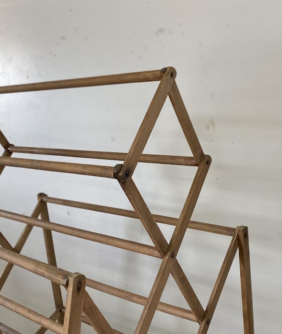 フランス アンティーク Dry Rack ラック 棚 シェルフ テーブル