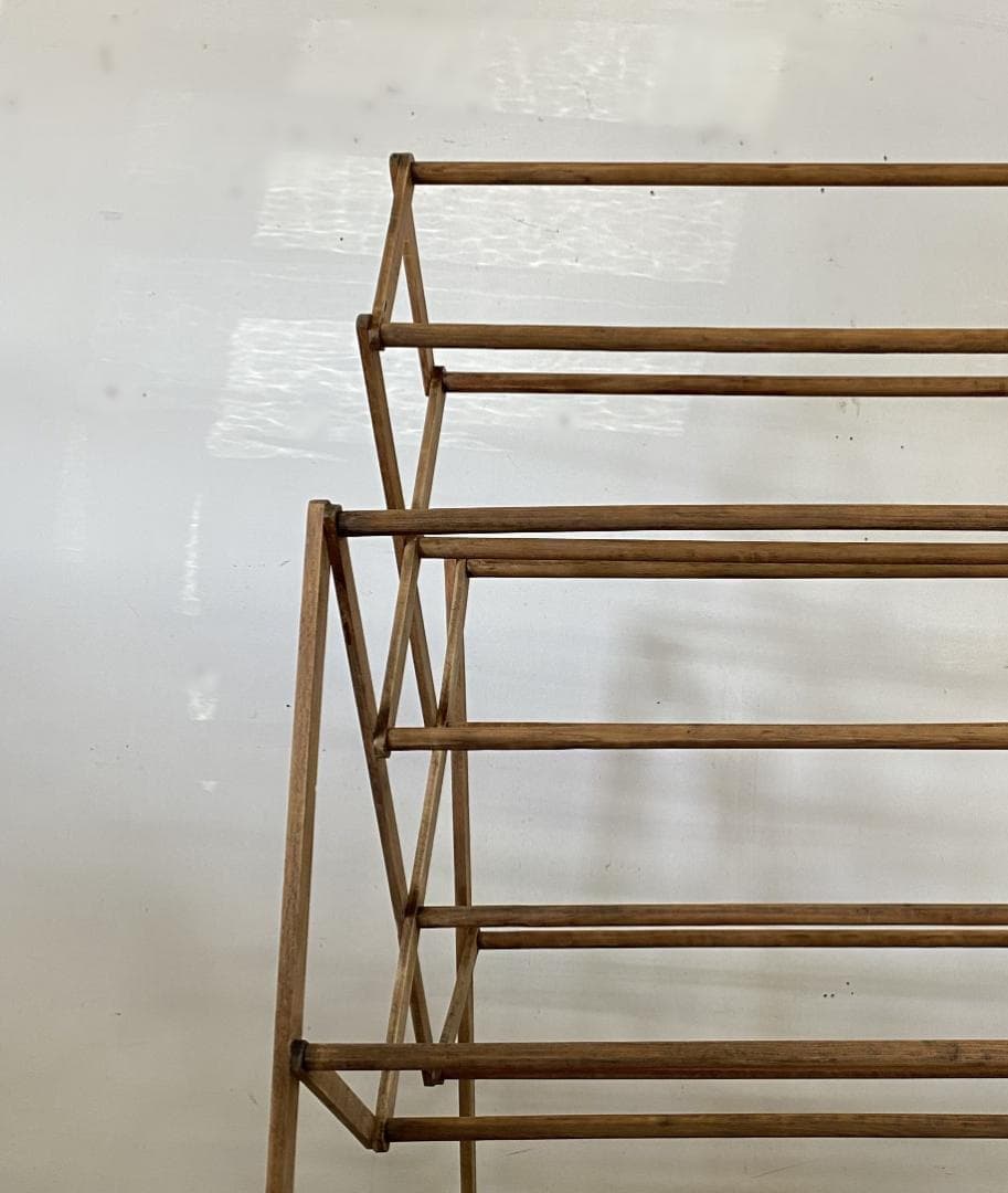 フランス アンティーク Dry Rack ラック 棚 シェルフ テーブル