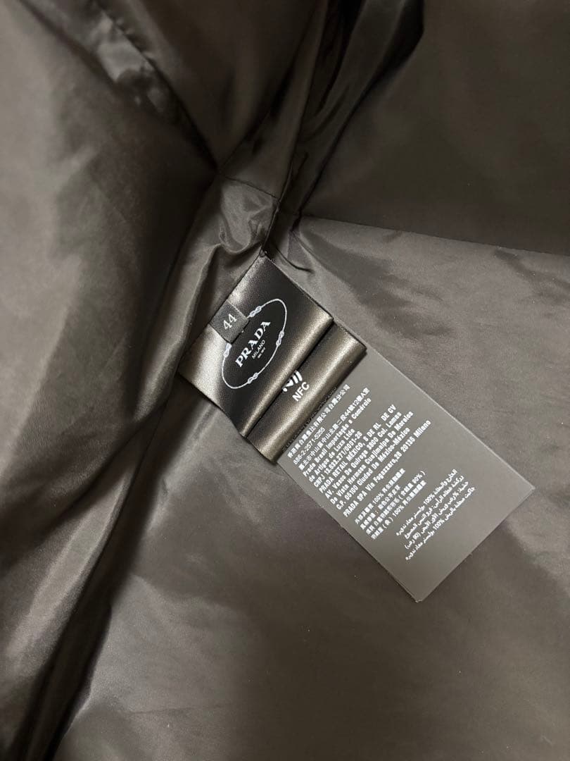 美品♡PRADAフォックスファーダウンコート