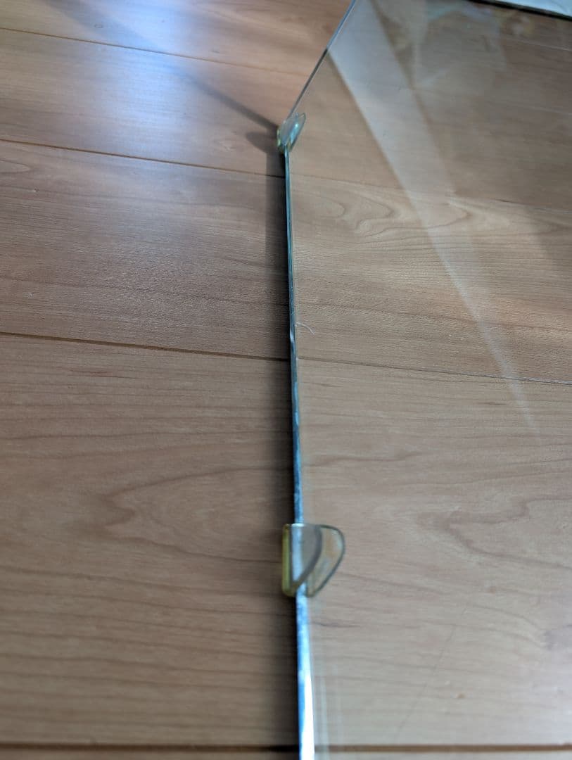 送料込◎モーダエンカーサ ガラステーブル センターテーブル 廃盤品