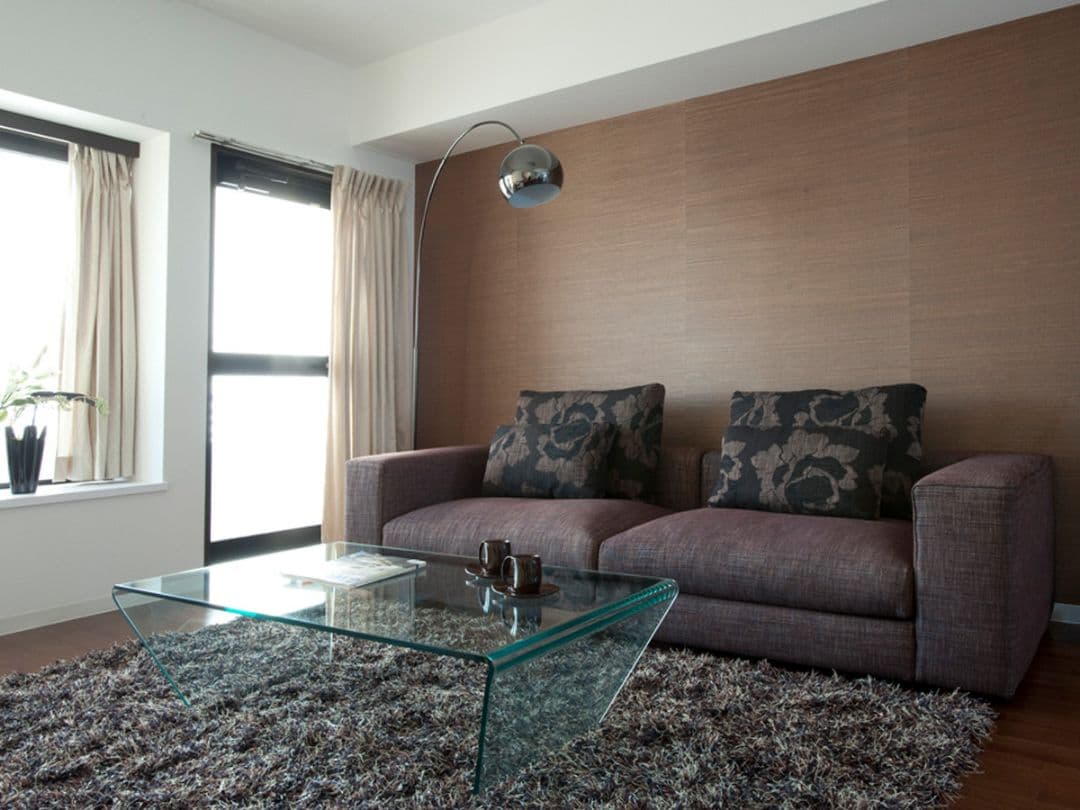 送料込◎モーダエンカーサ ガラステーブル センターテーブル 廃盤品