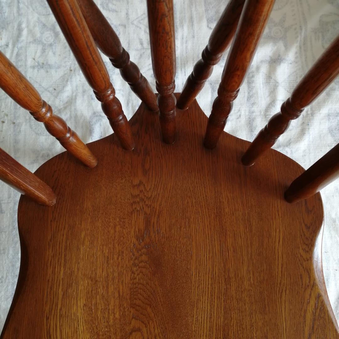 良品【 柏木工 】　ウィンザーチェア