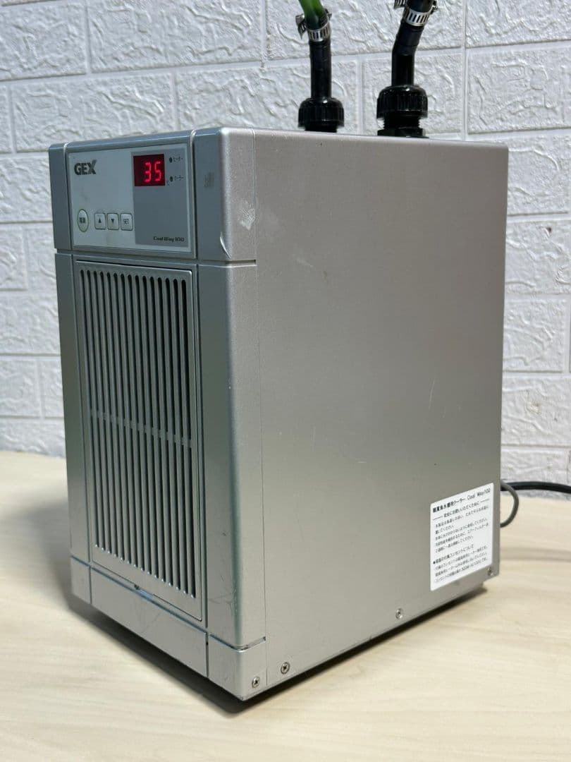 GEX Cool Way 100 クーラー デジタル温度表示 35度