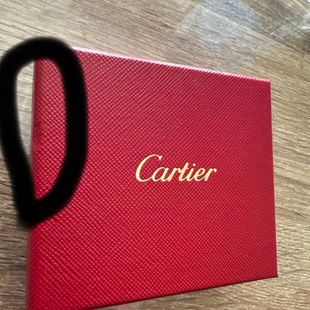 カルティエ　トリニティ　コードブレスレット