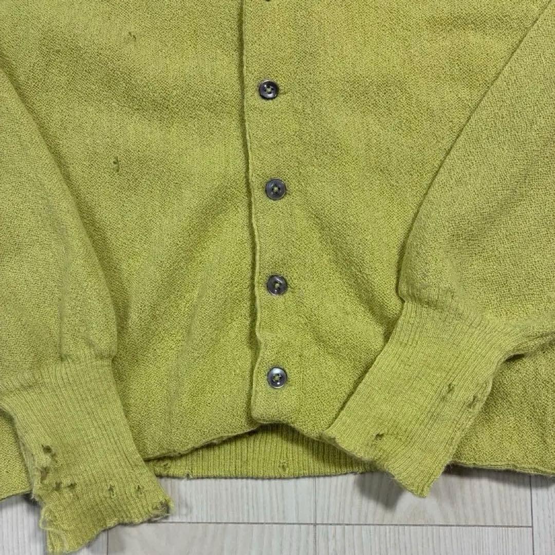 【60s vintage】LORD JEFF アルパカ カーディガン USA製