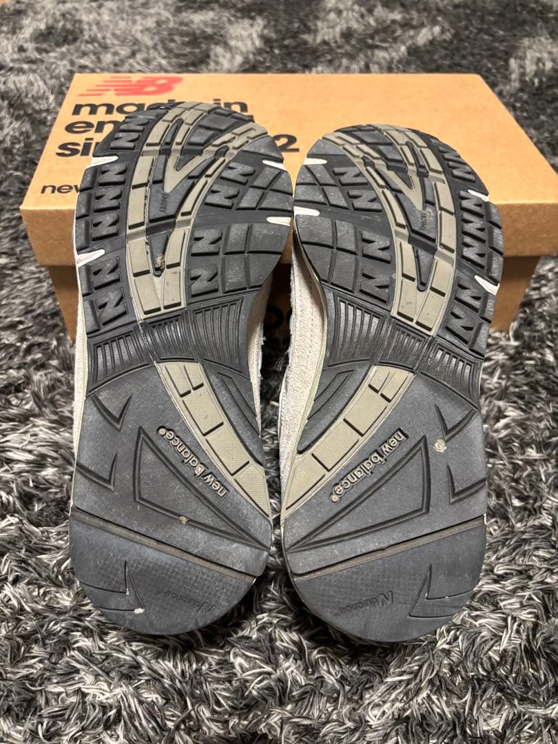 New Balance 991 グレー スニーカー