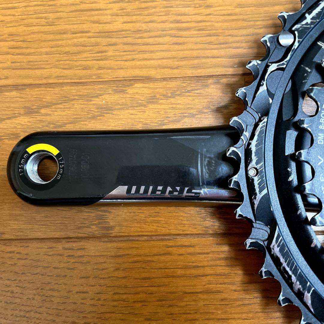 SRAM RED AXS DUB クランク 175mm チェーンリングなし