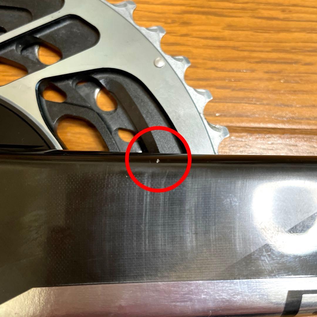 SRAM RED AXS DUB クランク 175mm チェーンリングなし