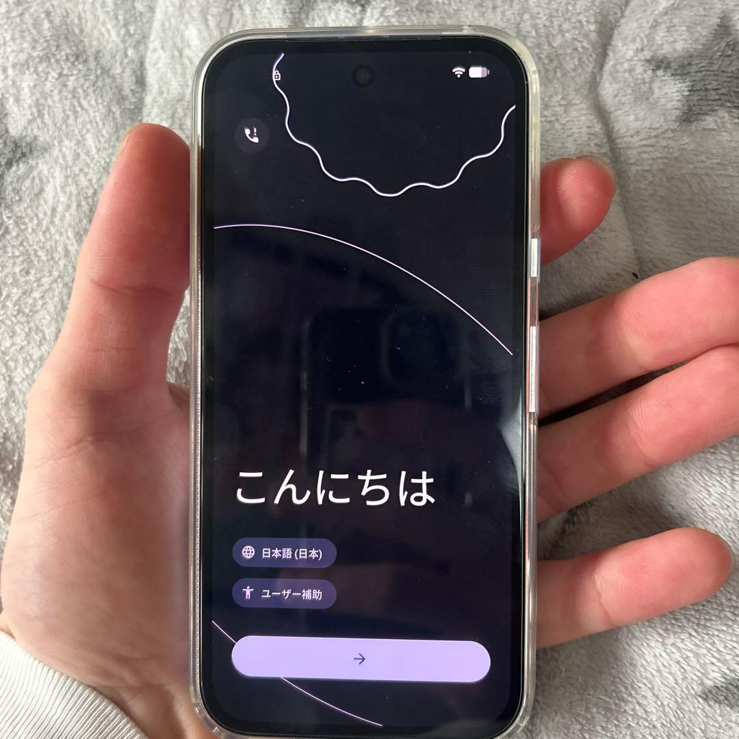 Google Pixel 7a ラベンダー 本体 Googleアカウント残ってる