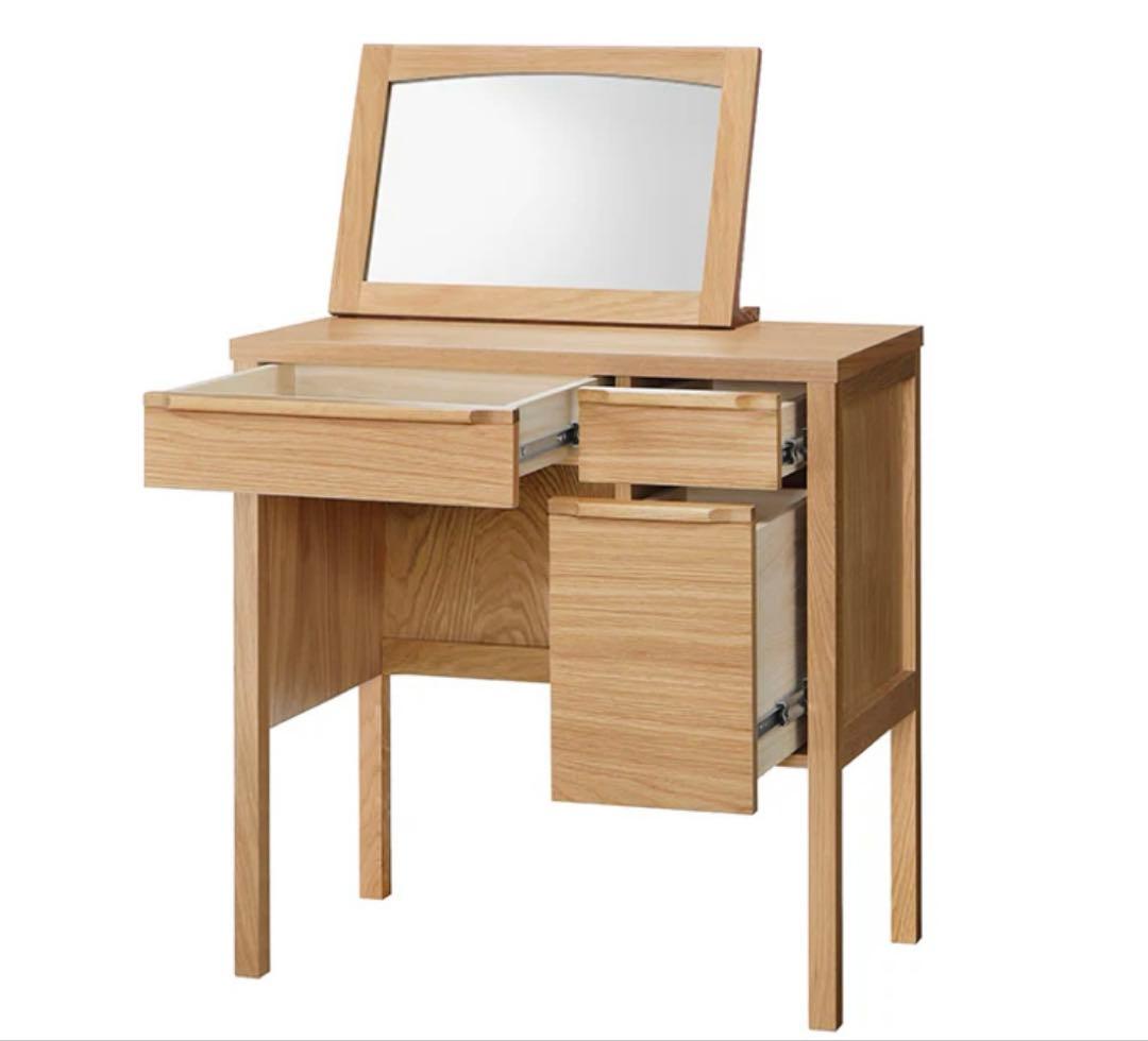 unicoCLARUS-mini木製ドレッサー