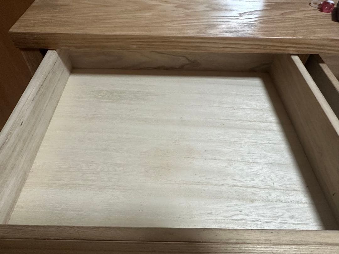 unicoCLARUS-mini木製ドレッサー